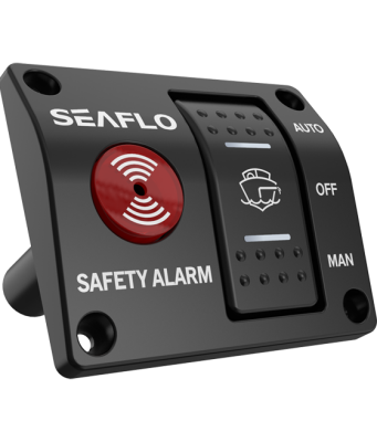 SEAFLO SİNTİNE POMPASI KONTROL PANELİ ALARMLI - 2