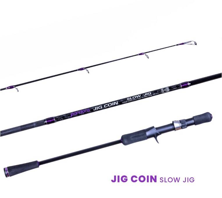 Pandora Jıgcoın 183 cm Tetiksiz Max 200 Gr Slow Jıg Kamış - 1