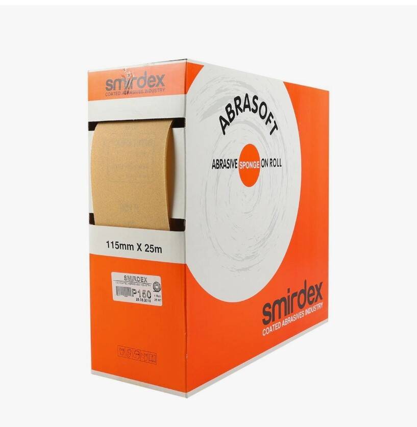 SMİRDEX RULO ZIMPARA 220 KUM - 1