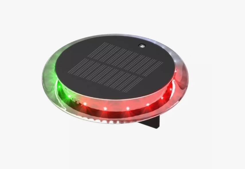 SOLAR PANELLİ LED SEYİR FENERİ KUMANDALI - 1