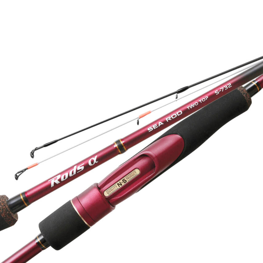 NS Black Hole Rods Alpha 244 Cm 3-12 Gr / #4.0 Lrf ve Kalamar Kamışı - 2