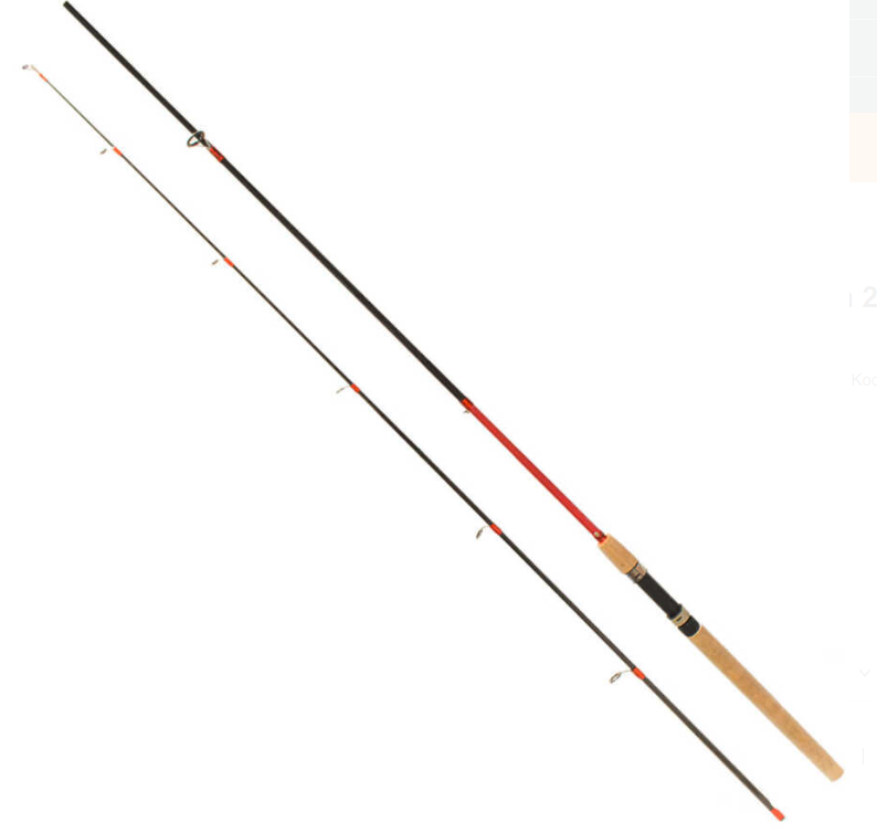 Remixon Red Zoom 2.40m 10-35gr 2P. Spin Olta Kamışı - 1