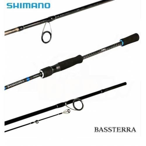 Shimano Bassterra Sea Bass 290 Cm 15-60 Gr Spin Olta Kamışı - 1
