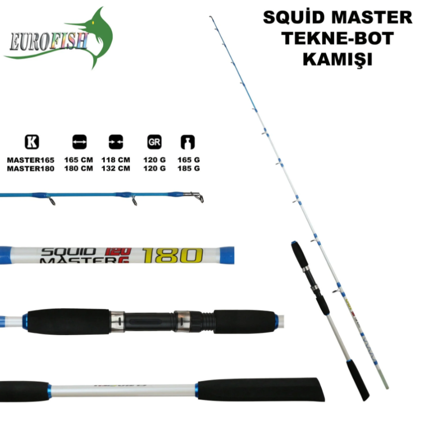 Squid Master 180 Kamış 120Gr - 1