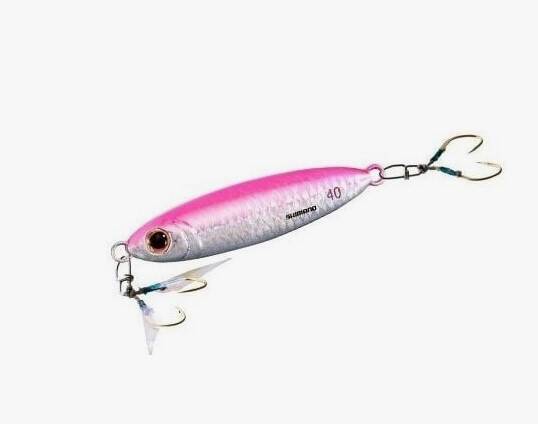 Stinger Butterfly Flat Light 66mm 40g 002 Pink - 1