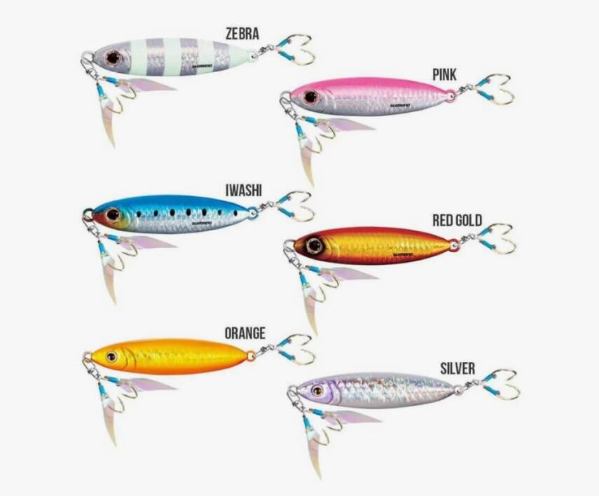 Stinger Butterfly Flat Light 72mm 50g - 1