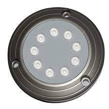 YEŞİL 9 LED SU ALTI LED MODÜL AYDINLATMA - 1