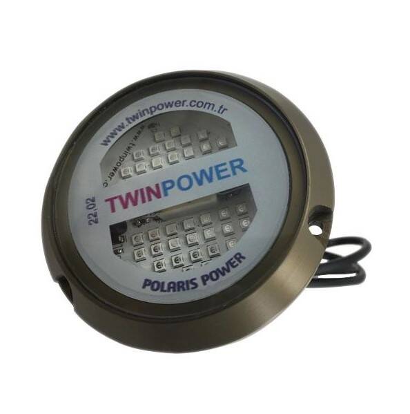TWİN POWER ÇİFTLİ SU ALTI MAVİ-YEŞİL - 1