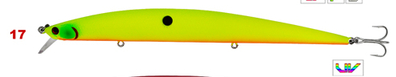 Superstar 18,5cm 36gr Maket Balık - 2