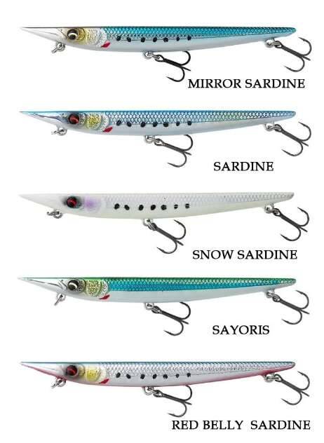 Savage Gear Needle Tracker 10CM 10GR S - 1