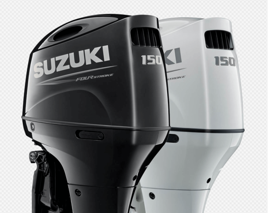 SUZUKİ DF 150 APX EKSTRA UZUN ŞAFT MARŞLI TRİMLİ ELEKTRONİK KUMAND?A KOLLU DENİZ MOTORU - 1