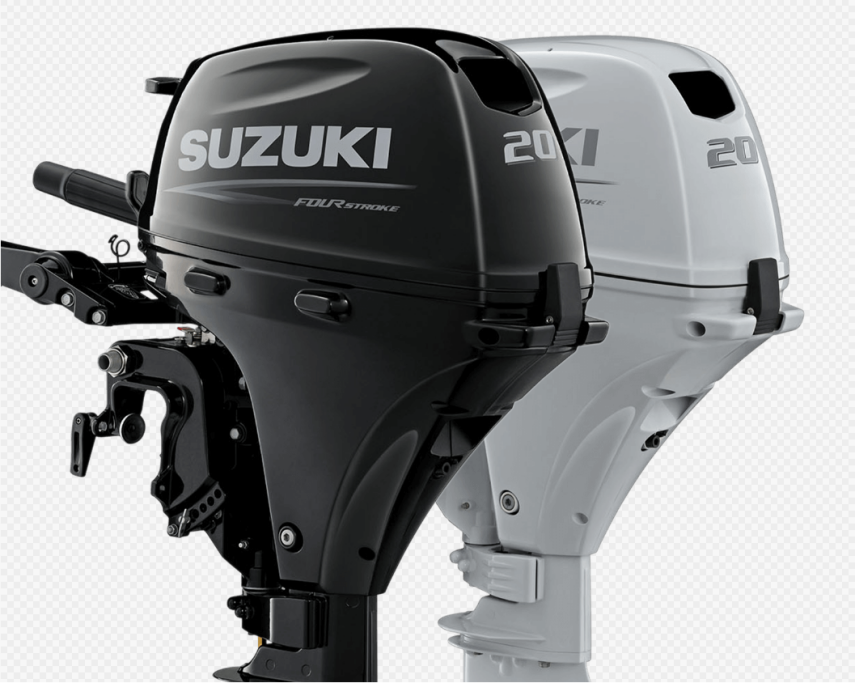 SUZUKİ DF 20 AS KISA ŞAFT İPLİ MANUEL DENİZ MOTORU - 1