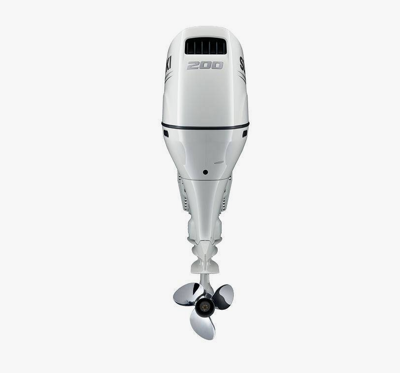 SUZUKİ DF 200 APX EXTRA UZUN ŞAFT MARŞLI TRİMLİ ELEKTRONİK KUMANDA KOLLU DENİZ MOTORU - 1