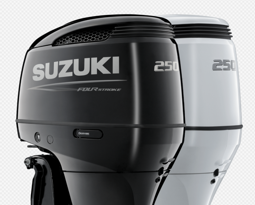 SUZUKİ DF 250 APXX EKSTRA EKSTRA UZUN ŞAFT MARŞLI TRİMLİ ELEKTRONİK KUMANDA KOLLU DENİZ MOTORU? - 1