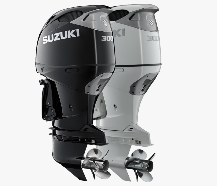 SUZUKİ DF 300 BTX EKSTRA UZUN ŞAFT MARŞLI TRİMLİ ELEKTRONİK KUMANDA KOLLU-TERS DÖNÜŞLÜ? ÇİFT PERVANE DENİZ MOTORU - 1
