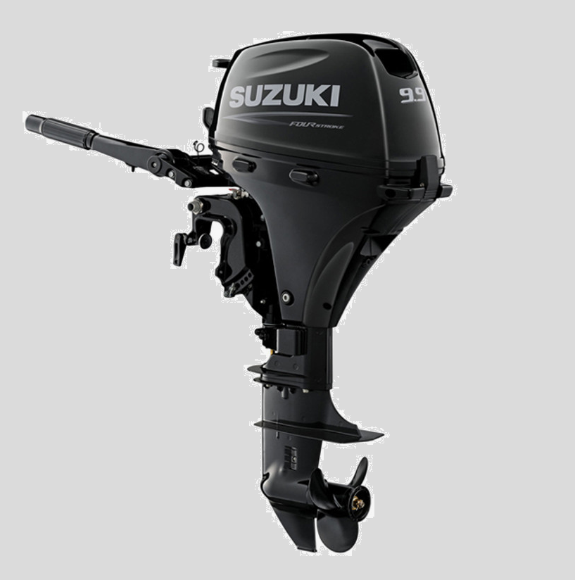SUZUKİ DF 9.9 AS KISA ŞAFT İPLİ MANUEL DENİZ MOTORU - 1