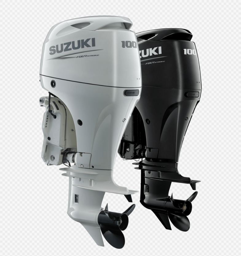SUZUKİ DF100 BTL UZUN ŞAFT MARŞLI TRİMLİ DİREKSİYONLU DENİZ MOTOru - 1
