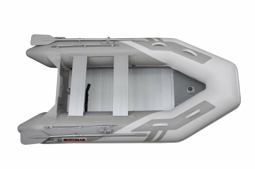 Suzumar MS-300/0AL KATLANIR TABAN – ALUMİNYUM ŞİŞME BOT + SUZUKİ DF 9.9 AS KISA ŞAFT MANUEL - 2