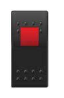 SWITCH KIRMIZI ON-OFF 12/24 V - 1