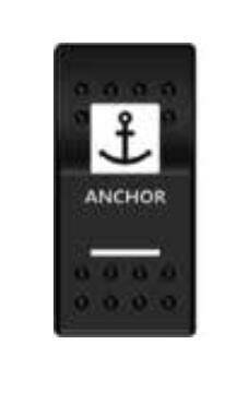 SWITCH (ON)-OFF-(ON) 12/24 V - 1