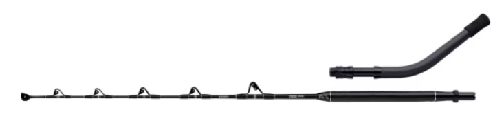 Tiagra Hyper 80lb Stand-up Bent butt - 1