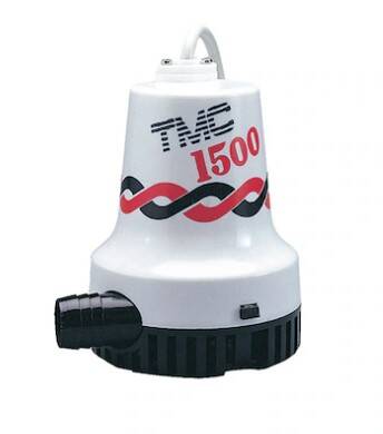 TMC OTOMATİK SİNTİNE POMPASI 1500 gph 12 V - 1