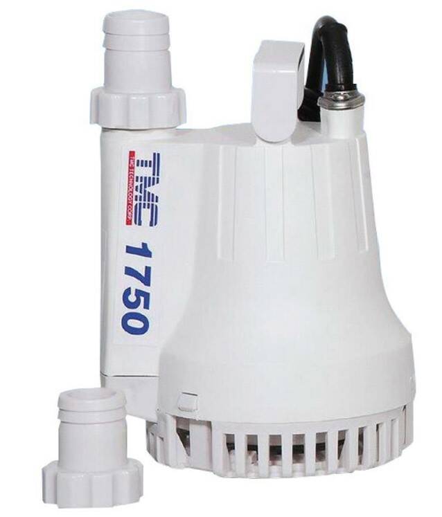 TMC SİNTİNE POMPASI ÜST ÇIKIŞLI 12 V - 1