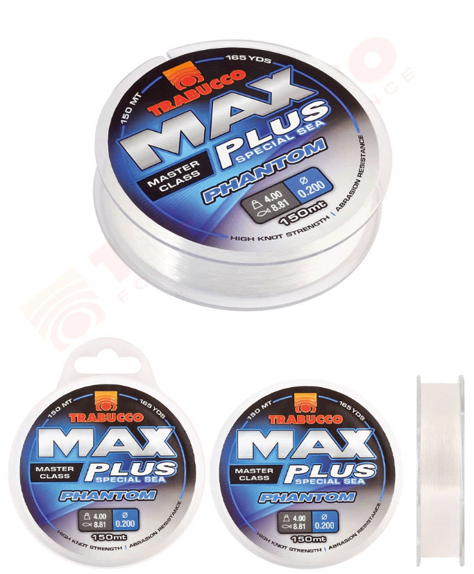 Trabucco Max Plus Phantom 150mt - 2