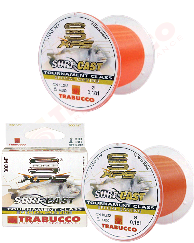 Trabucco S-Force XPS Surf Cast 300mt - 1
