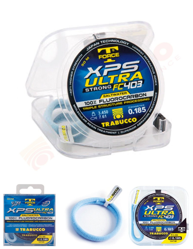 Trabucco T-Force XPS Ultra FC 403 SW 30mt - 1