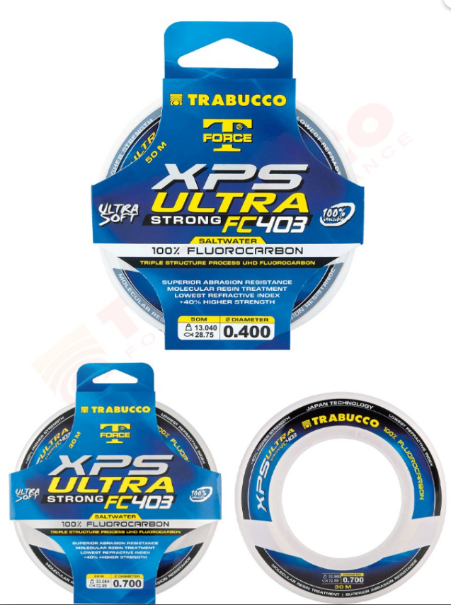 Trabucco T-Force XPS Ultra FC 403 SW 50mt - 1