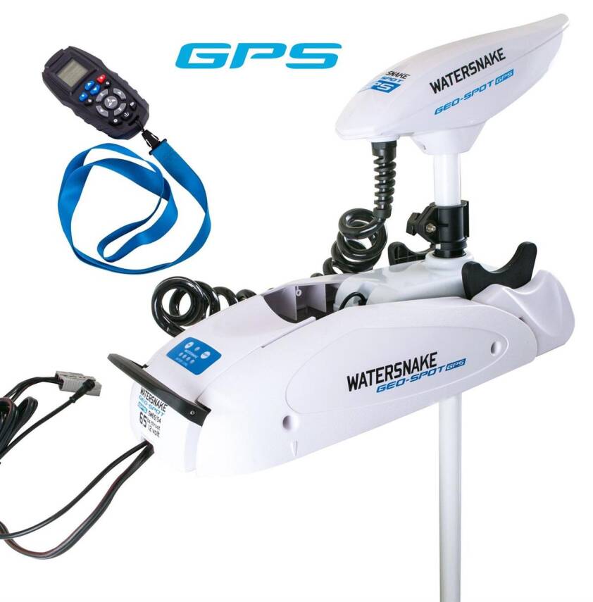 Watersnake Geo-Spot GPS 65lb 66'' Şaft 12V Sanal Çapa - 1