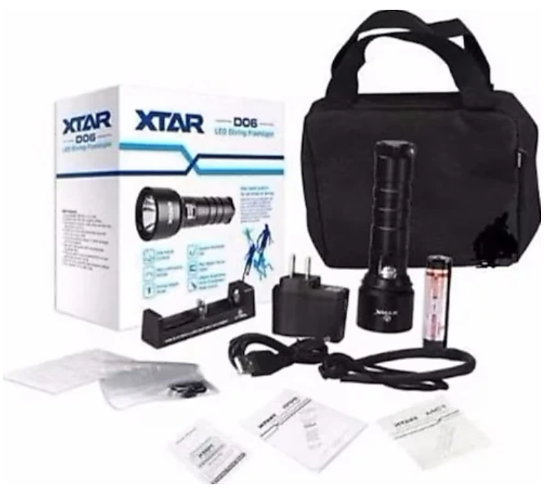 XTAR D06 1600 DALIŞ FENER SET - 1