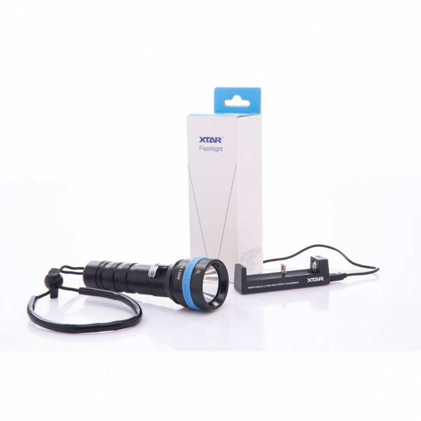 XTAR Dalış Feneri D06 1600 Lümen - 1