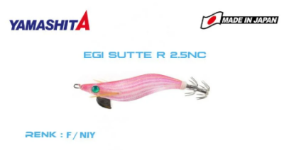 Yamashita Egi Sutte R 2.5Nc Kalamar Zokası - 4
