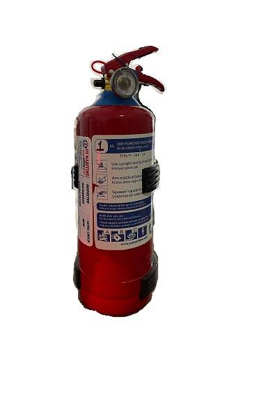 1 KG KKT YANGIN SÖNDÜRME CİHAZI - 1