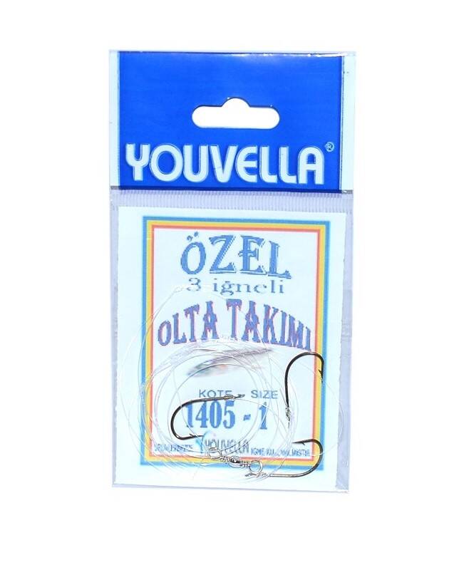 YEMLİ TAKIM 3 İĞNELİ 1405 NO:1/0 - 1