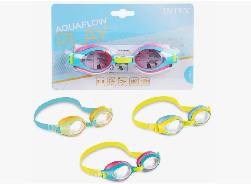 Intex 55611 Junior 3+ Y.Gözlüğü - 1