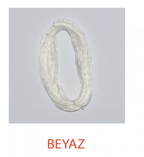 ZARGANA İPEĞİ SAF İPEK 10 LU PAKET - 2