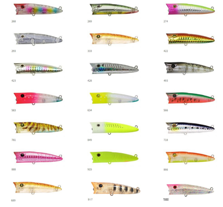 ZİPBAİTS POPPER 68 MM - 1