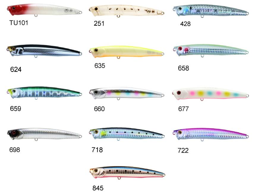 ZİPBAİTS SKINNY POP FLOATING 130 MM - 1