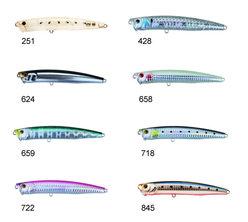 ZİPBAİTS SKINNY POP FLOATING 130 MM - 3